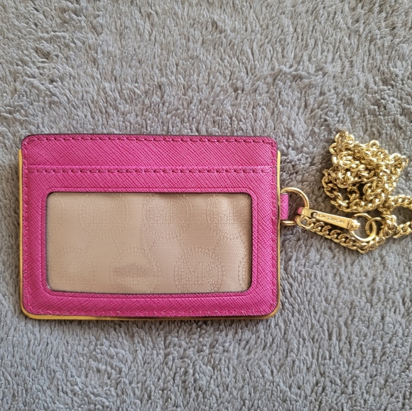Like NEW Card Holder Michael Kors Wallet - Picture 2 of 3